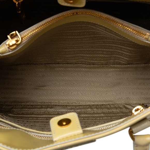 PRADA Saffiano Lux Promenade Handbag - Picture 5 of 16